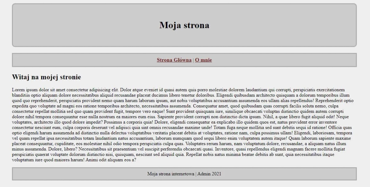 Jak utworzyć stronę HTML w kilku prostych krokach bez błędów