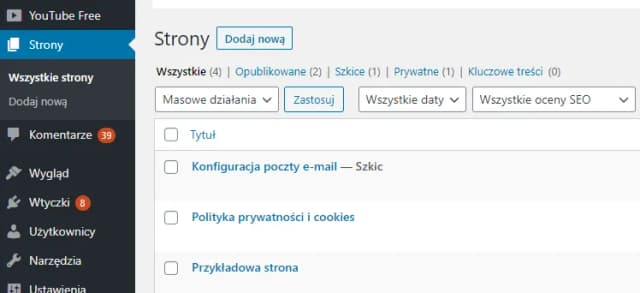 Jak postawić stronę na WordPressie i uniknąć najczęstszych błędów