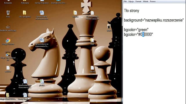 Jak ustawić tło w HTML – proste metody na efektowne strony