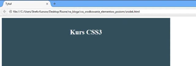 Jak wyśrodkować tekst w HTML - proste metody i zaawansowane techniki